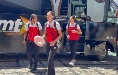 Arriba equipo mexicano de voleibol de playa a Tlaxcala