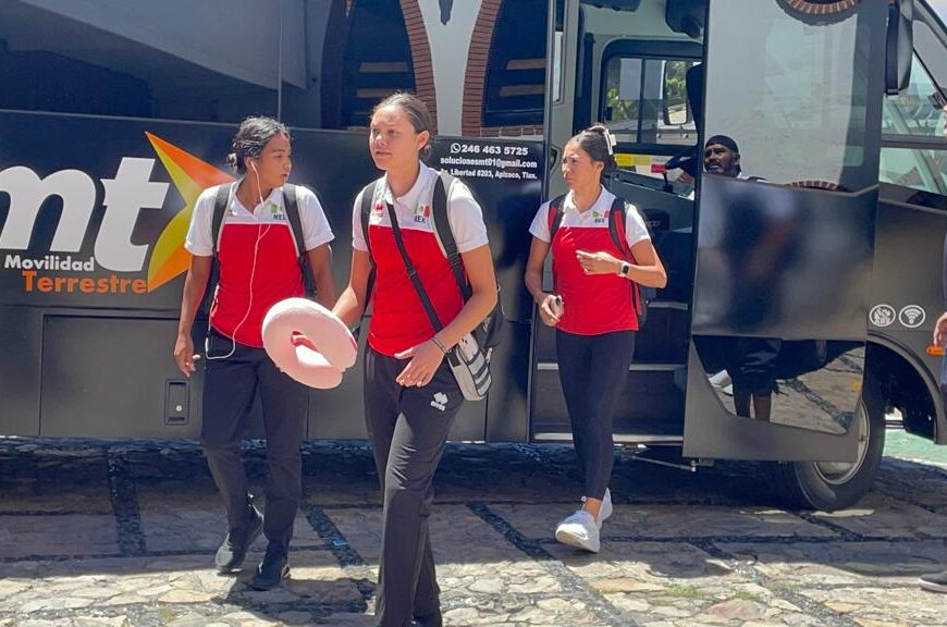 Arriba equipo mexicano de voleibol de playa a Tlaxcala