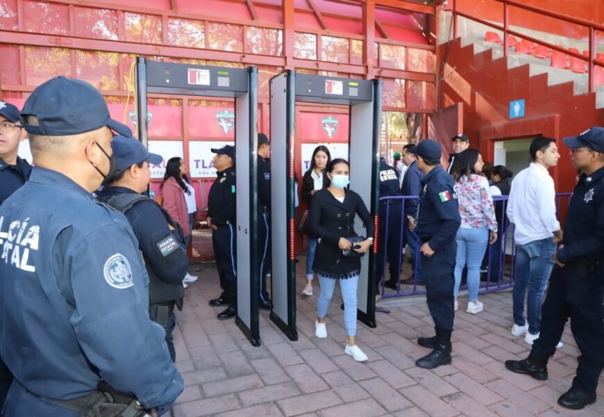 Segundo Aniversario de Gobierno concluyó en calma: SSC