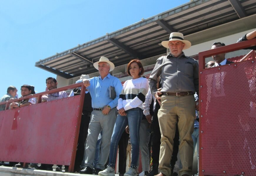 Autoridades definen logística y seguridad para inauguración del campeonato mundial de voleibol de playa Tlaxcala 2023