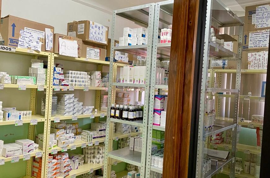 Registran 90 por ciento de abasto de medicamentos los centros de salud de Españita Y Tetla