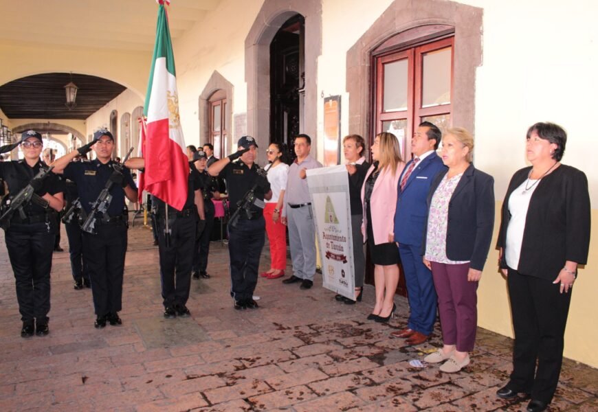 Preside Maribel Pérez Arenas inicio de las festividades por el 498º Aniversario de la Fundación de la Ciudad de Tlaxcala