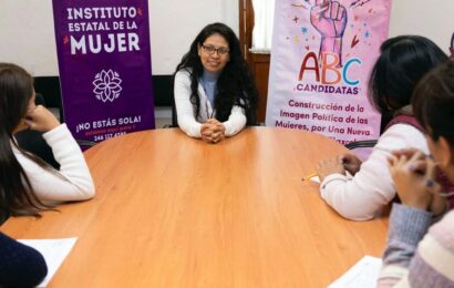Exitosa convocatoria del IEM: Más de 135 mujeres se preparan para la política en Tlaxcala