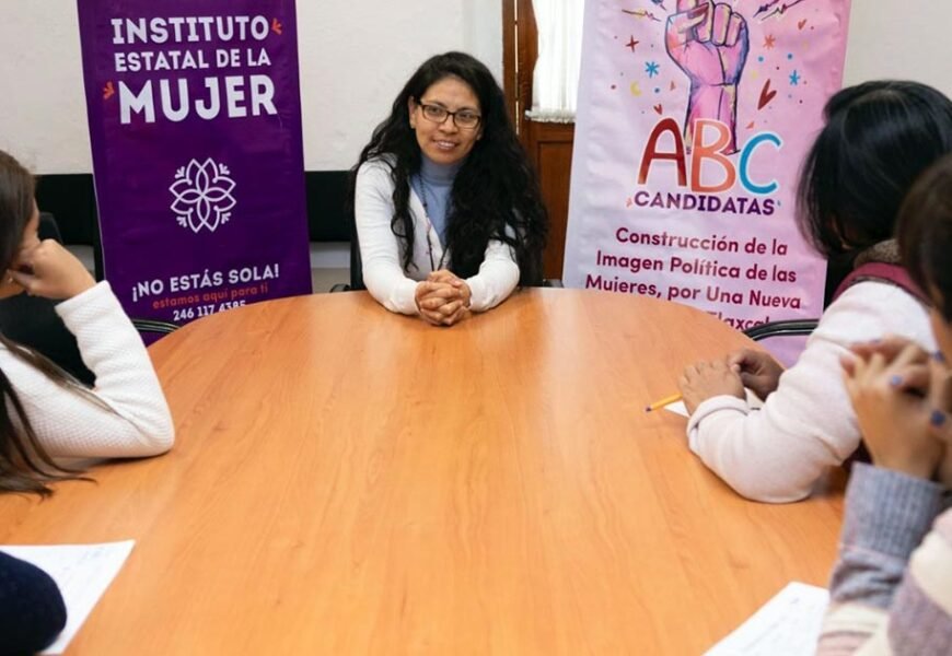 Exitosa convocatoria del IEM: Más de 135 mujeres se preparan para la política en Tlaxcala