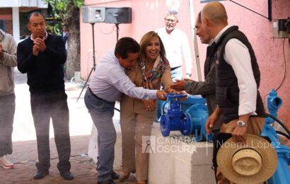 Inicia rehabilitación de pozo de agua en Acxotla del Río: Beneficio para más de 3 mil habitantes