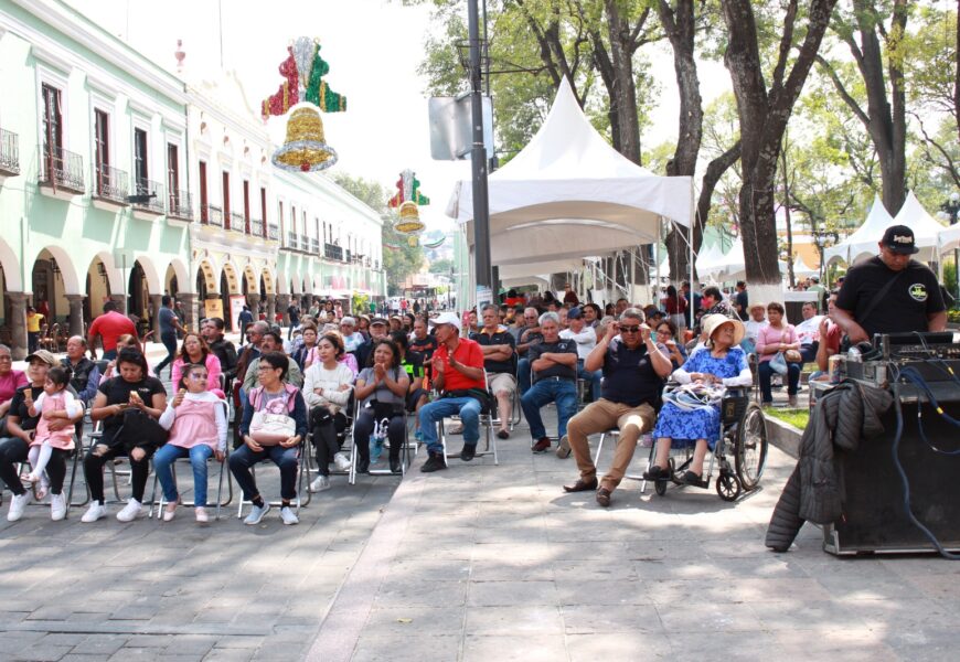 Música y alegría este domingo en Tlaxcala Capital