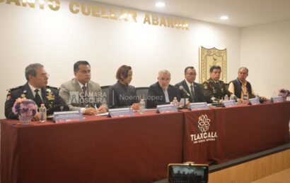 Presenta Gobierno de Tlaxcala estrategia de seguridad para el mundial de voleibol