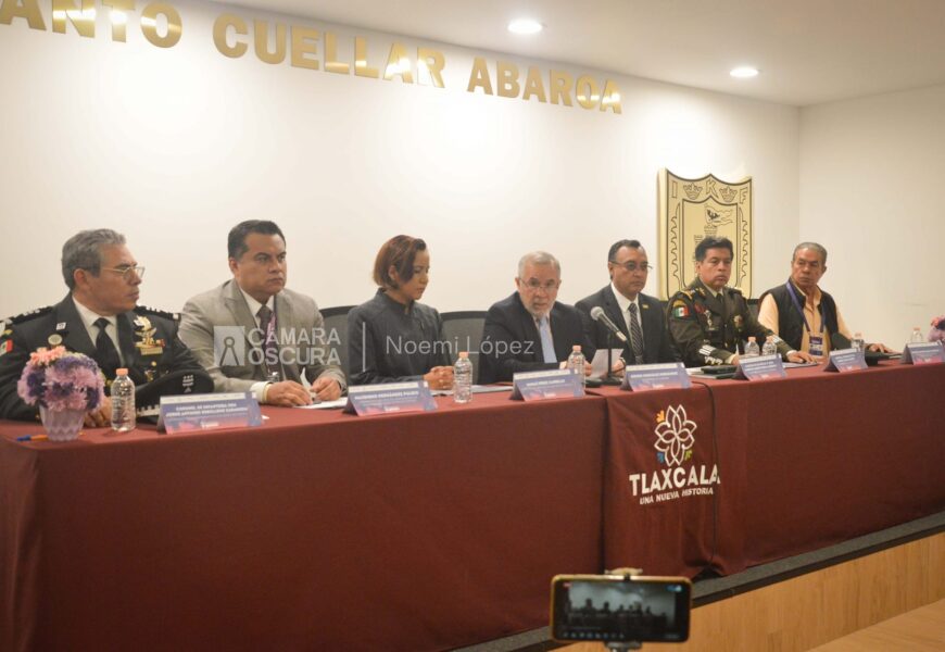 Presenta Gobierno de Tlaxcala estrategia de seguridad para el mundial de voleibol