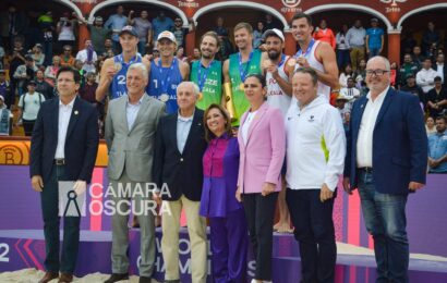 Cerró con broche de oro histórico mundial de voleibol de playa Tlaxcala 2023
