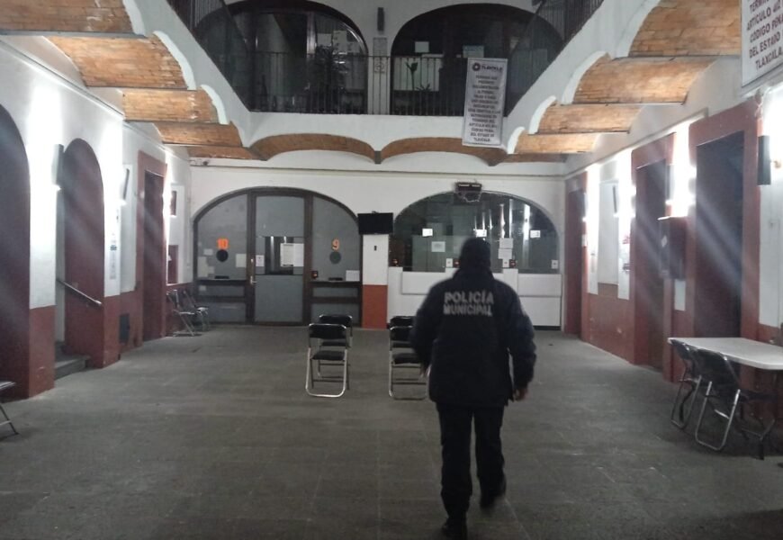 Ante Sismo con epicentro en Oaxaca, se activa Protocolos de Seguridad en Tlaxcala Capital
