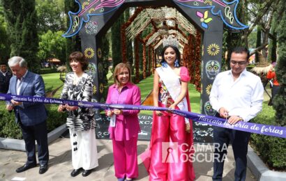 Inauguró Gobernadora  “Tlaxcala, La Feria De Ferias 2023”