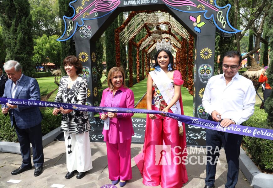 Inauguró Gobernadora  “Tlaxcala, La Feria De Ferias 2023”
