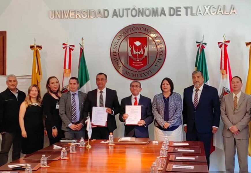 UATx y SSC firman convenio por Cultura de Paz UATx y SSC firman convenio por Cultura de Paz