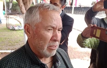 Afirma Sergio González a pesar de la percepción de inseguridad, los delitos van a la baja en Tlaxcala