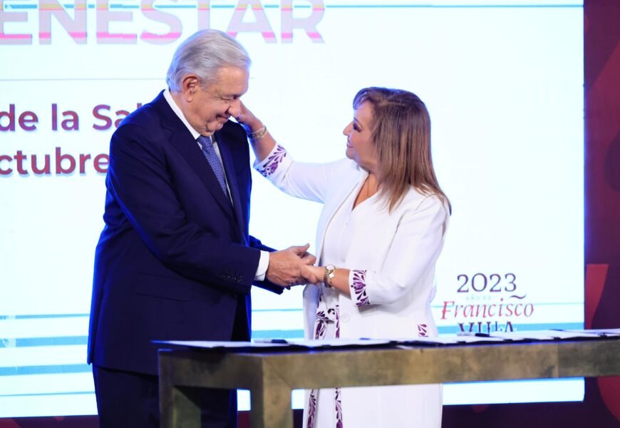 Gobernadora firmó acuerdo nacional para Federación de servicios de salud