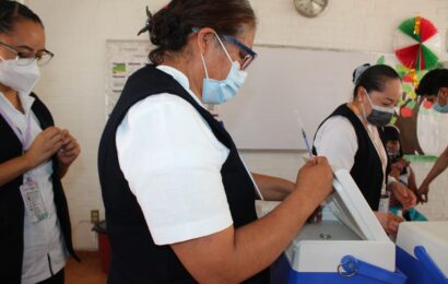 conserva Tlaxcala primer lugar en Vacunación VPH