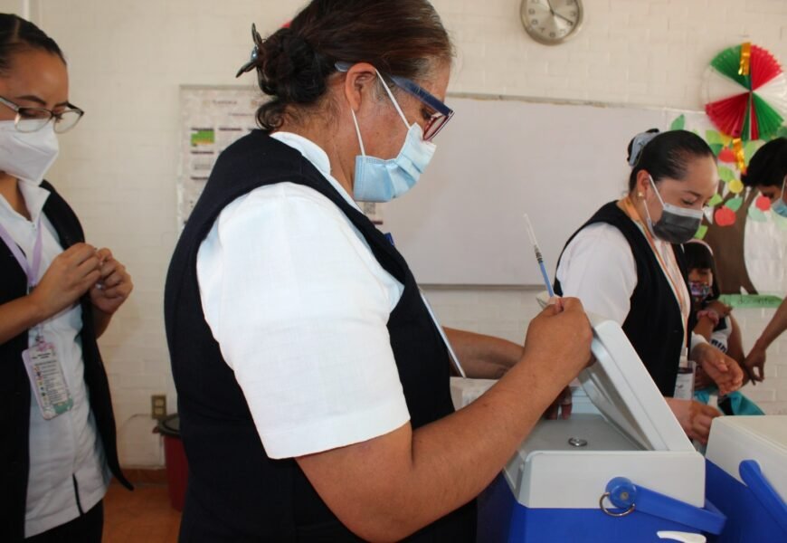 conserva Tlaxcala primer lugar en Vacunación VPH