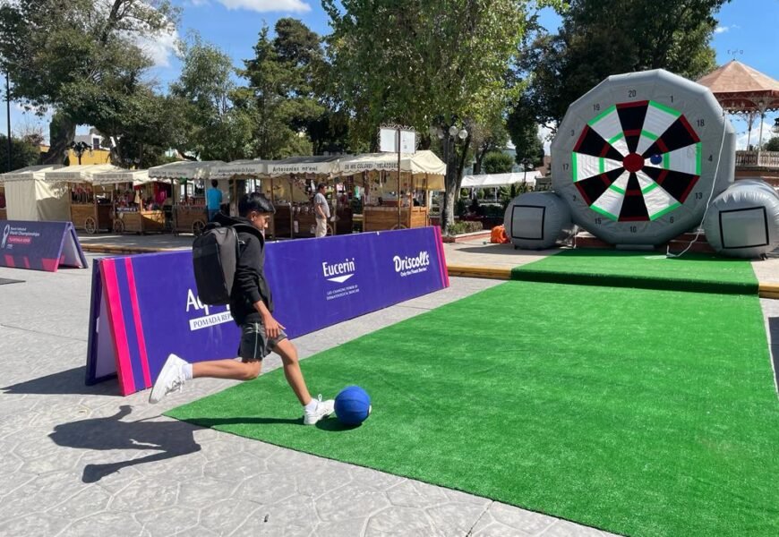 Afición Tlaxcalteca apoya a duplas en Cuartos de final Afición Tlaxcalteca apoya a duplas en Cuartos de final