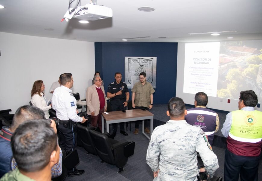 Tendrá Conjunto Conventual Sistema de Seguridad y Protección Civil: SC