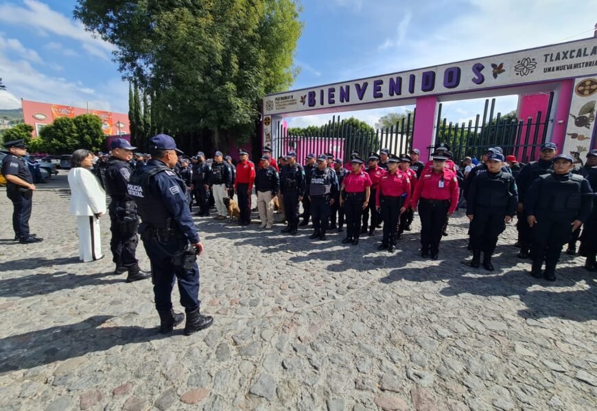 Despliegan operativo de seguridad por inicio de Feria