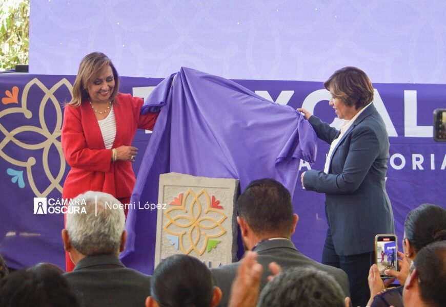 Colocan Gobernadora y PGJE primera piedra para la construcción del Complejo de Fiscalías