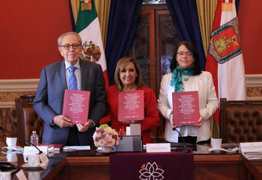 Autoridades estatales y federales atienden problemática de salud ambiental en la cuenca del Atoyac Autoridades estatales y federales atienden problemática de salud ambiental en la cuenca del Atoyac