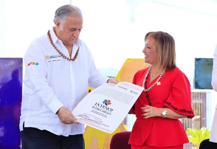 Entrega SECTUR nombramientos A Ixtenco como pueblo mágico y a Apizaco como barrio mágico Entrega SECTUR nombramientos A Ixtenco como pueblo mágico y a Apizaco como barrio mágico