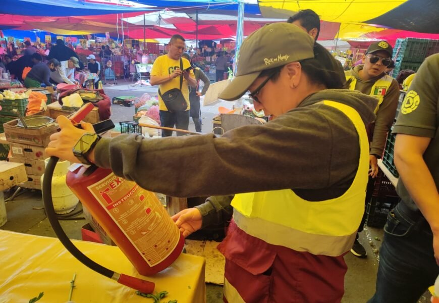 Realiza protección civil de Tlaxcala Capital servicios de prevención