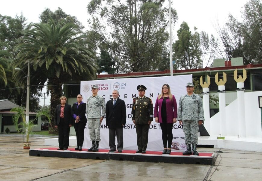 Asistió SEGOB a toma de protesta del nuevo coordinador de la guardia nacional