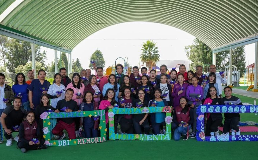 Realiza Secretaría de Bienestar “Feria de la salud mental”