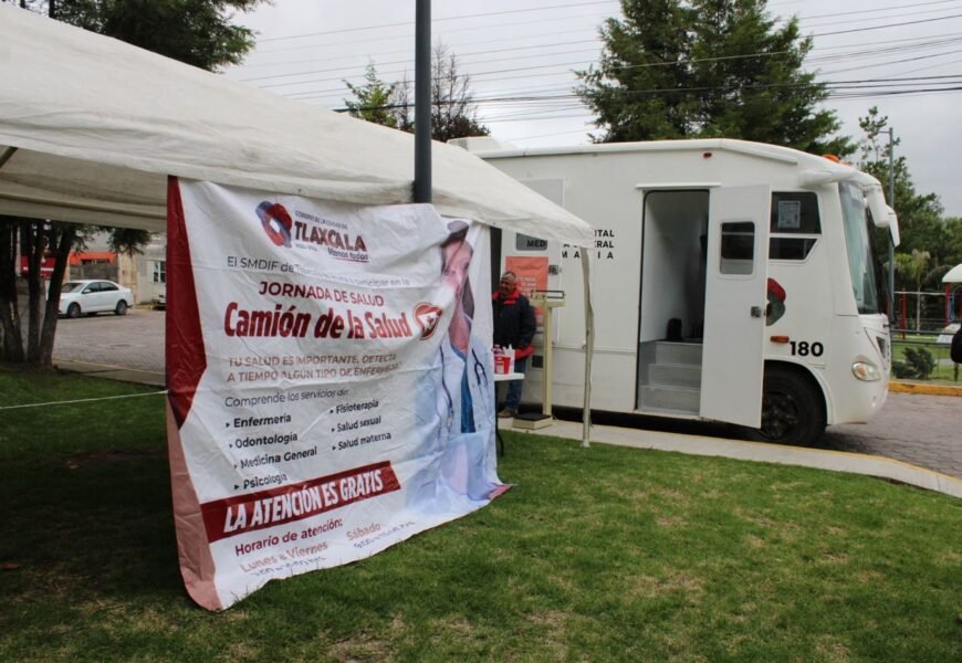 Camión de la salud, estrategia del gobierno de Tlaxcala Capital estará en Atempan Camión de la salud, estrategia del gobierno de Tlaxcala Capital estará en Atempan