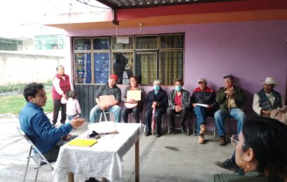Se conforma décimo Comité Comunitario para el Bienestar y Desarrollo de Tlaxcala Capital