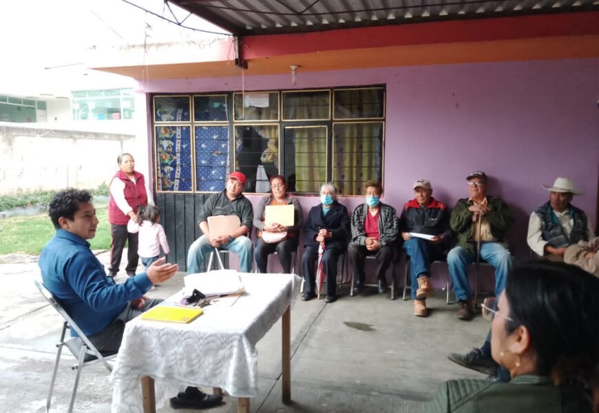 Se conforma décimo Comité Comunitario para el Bienestar y Desarrollo de Tlaxcala Capital