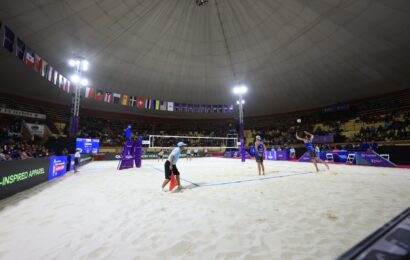 Huamantla disfrutó la etapa de cuartos de final del mundial de voleibol