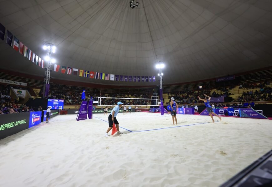 Huamantla disfrutó la etapa de cuartos de final del mundial de voleibol Huamantla disfrutó la etapa de cuartos de final del mundial de voleibol