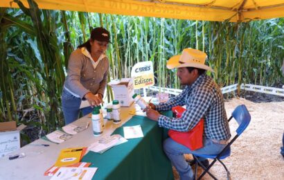 Asisten 140 productores tlaxcaltecas a expo hortícola Puebla