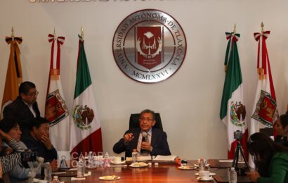 Busca rector de la UATx, Serafín Ortíz privilegiar acuerdos tras inconformidades por agresiones
