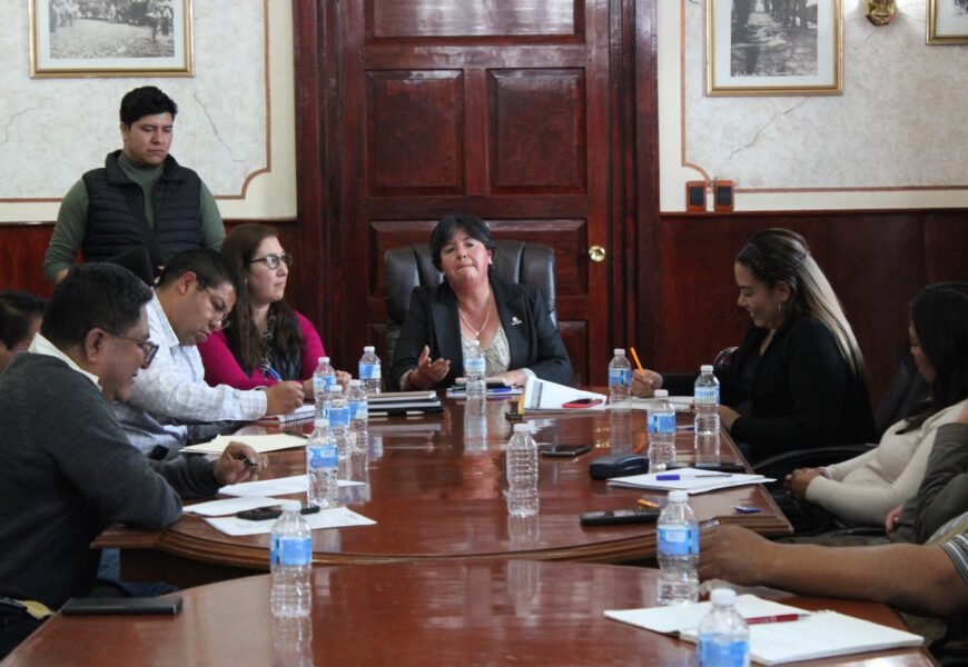 El gobierno de Tlaxcala capital coadyuva con los productores: Maribel Pérez Arenas El gobierno de Tlaxcala capital coadyuva con los productores: Maribel Pérez Arenas