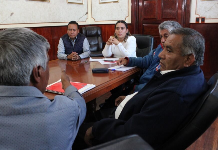 Acuerda Ayuntamiento de Tlaxcala y fiscales de Cuauhtelulpan, acciones para feria patronal Acuerda Ayuntamiento de Tlaxcala y fiscales de Cuauhtelulpan, acciones para feria patronal