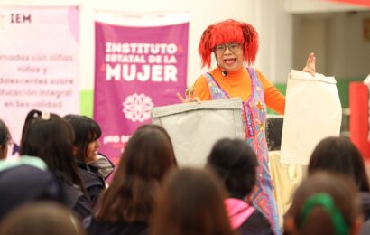 Inicia IEM jornadas de educación sexual en comunidades tlaxcaltecas