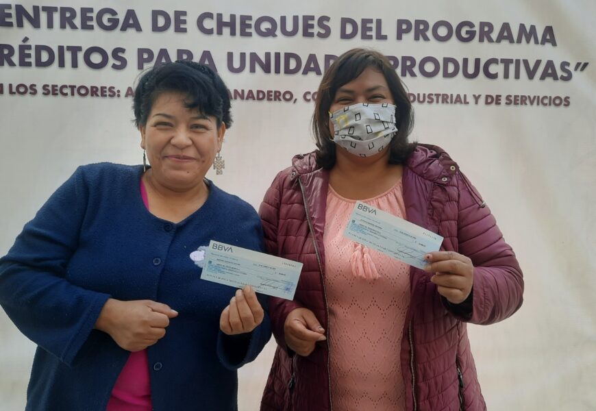 Empodera FOMTLAX a mujeres emprendedoras