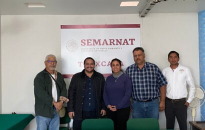 Se consolida alianza entre Ayuntamiento de Tlaxcala y autoridades ambientales para el mejoramiento ecológico del municipio
