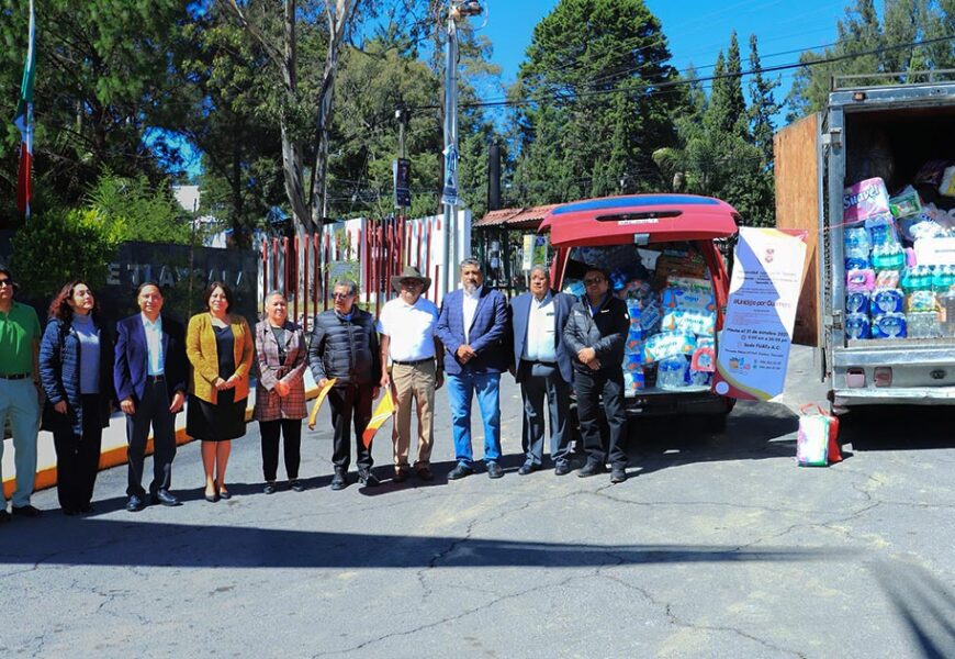 UATx  envía cinco toneladas de ayuda a Guerrero tras huracán Otis