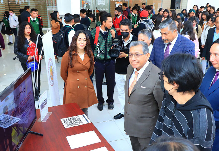 La Universidad Autónoma de Tlaxcala impulsa la elección informada de carreras con la «Segunda Feria Profesiográfica»