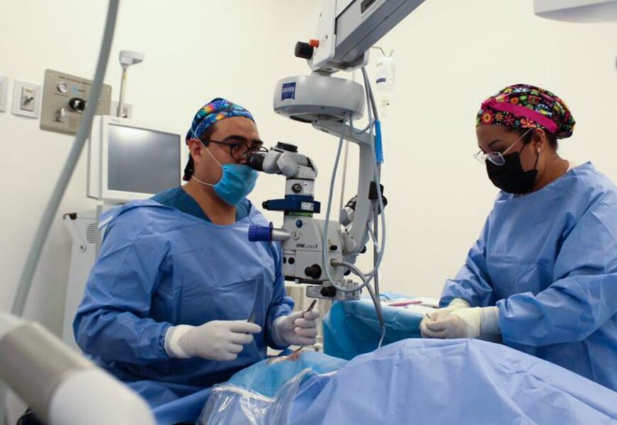 Exitosa Tercera Jornada de Cirugías Gratuitas de Cataratas 2023 en Tlaxcala