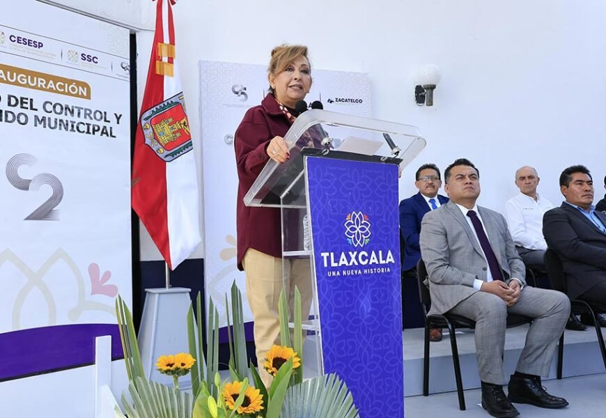 Fortalecimiento de la seguridad pública en Tlaxcala a través de Centros de Control y Comando Municipales