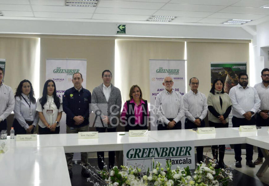 Tlaxcala atrae 15 mil millones de pesos en inversión privada y anuncia inversión récord de Greenbrier