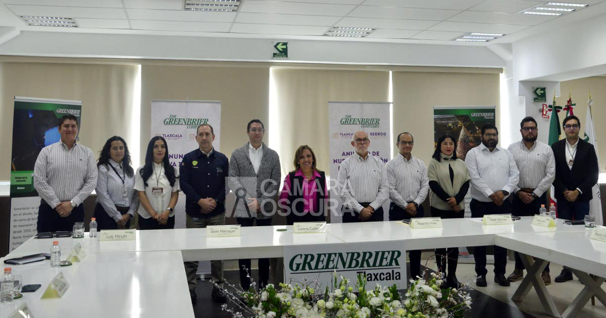 Tlaxcala atrae 15 mil millones de pesos en inversión privada y anuncia inversión récord de Greenbrier