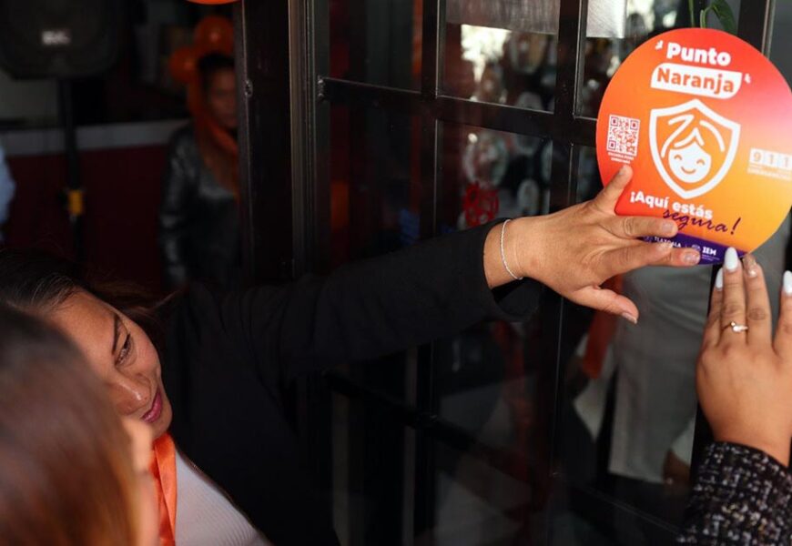 Zacatelco inaugura ‘Puntos Naranja’: Refugios y centros de orientación para combatir la violencia contra las mujeres