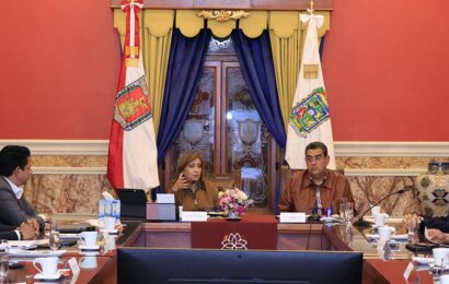 Gobernadora de Tlaxcala y homólogo de Puebla fortalecen alianza estratégica para el Desarrollo Regional